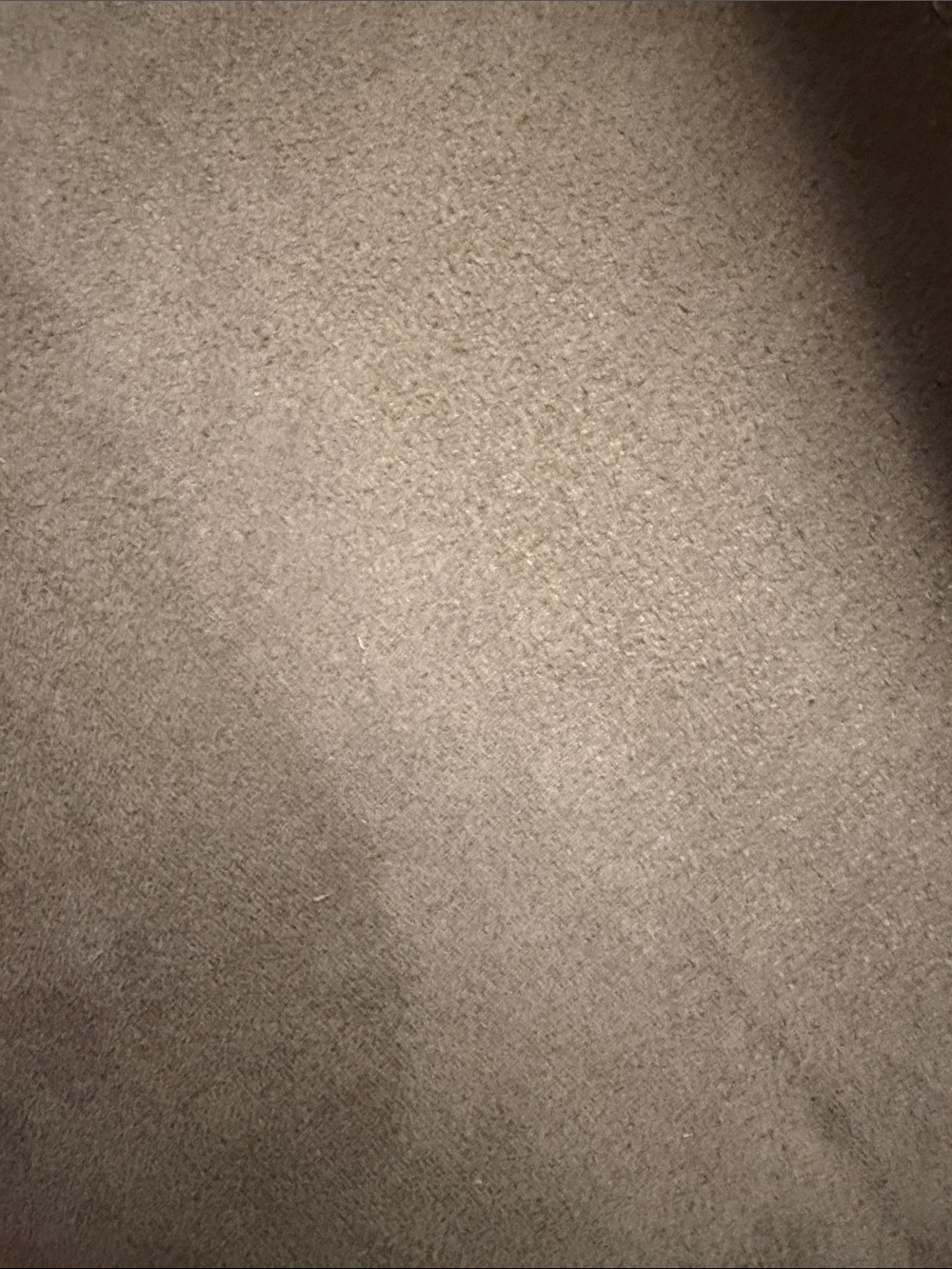 Faux-Suede Vest Dress in Taupe - Picture 4 of 5